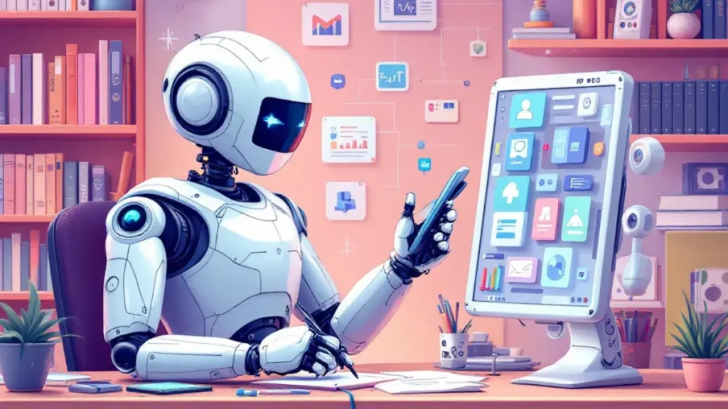 AI automation tools dashboard helping creators streamline content workflow