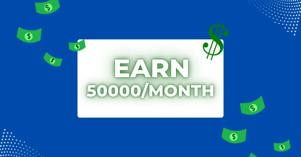 How to earn ₹50,000/month using mobile and AI tools – Real success story
