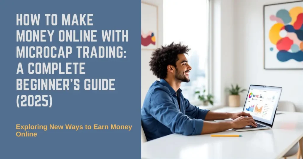 Microcap trading for beginners learning to earn money online with Titans Edge Formula
