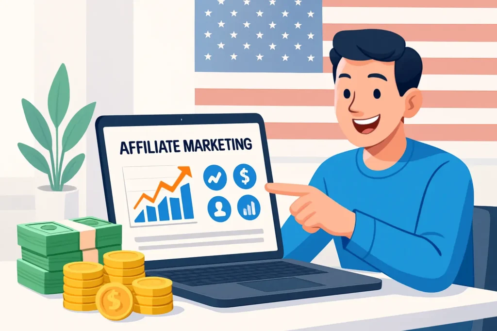 Earn Money Online through Affiliate Marketing