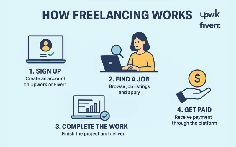 Freelance jobs online for beginners