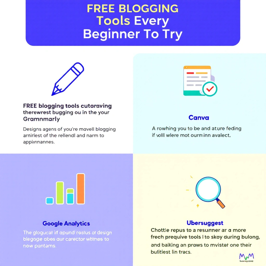 blogging tools for beginners