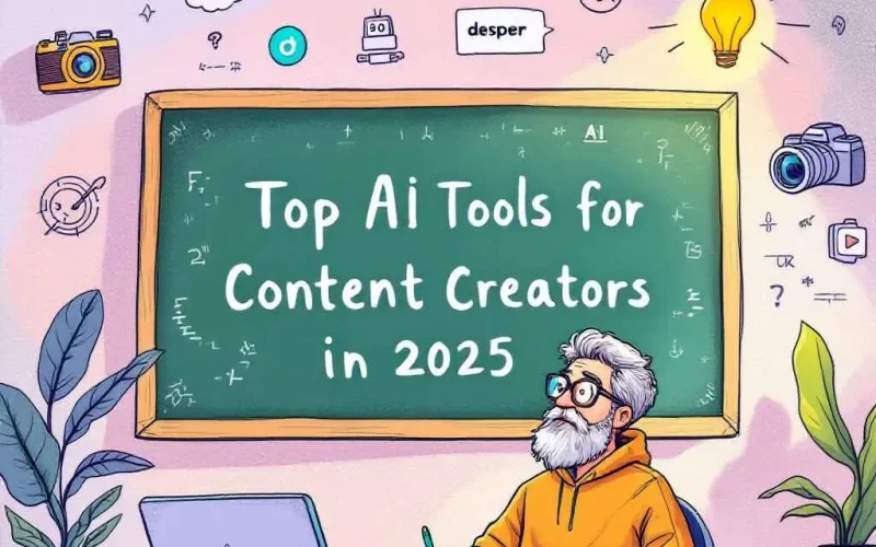 Best AI tools for bloggers, YouTubers, and creators in 2025